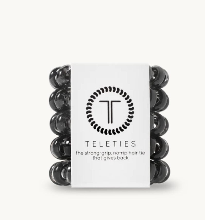 Teleties Hair Accessories Jet Black Teleties Tiny
