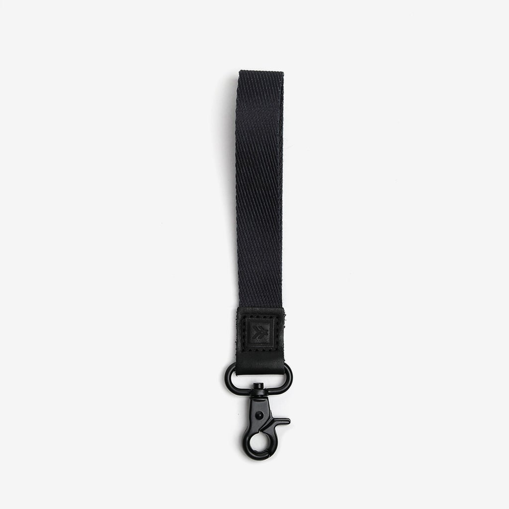 Thread Handbags, Wallets & Cases Black Thread Wrist Lanyard