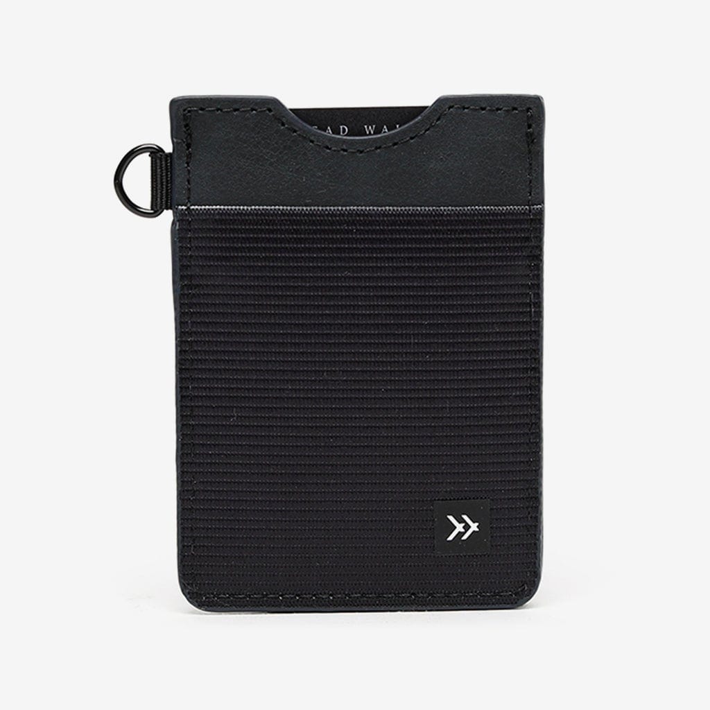 Thread Wallets & Money Clips Black Thread Vertical Wallet
