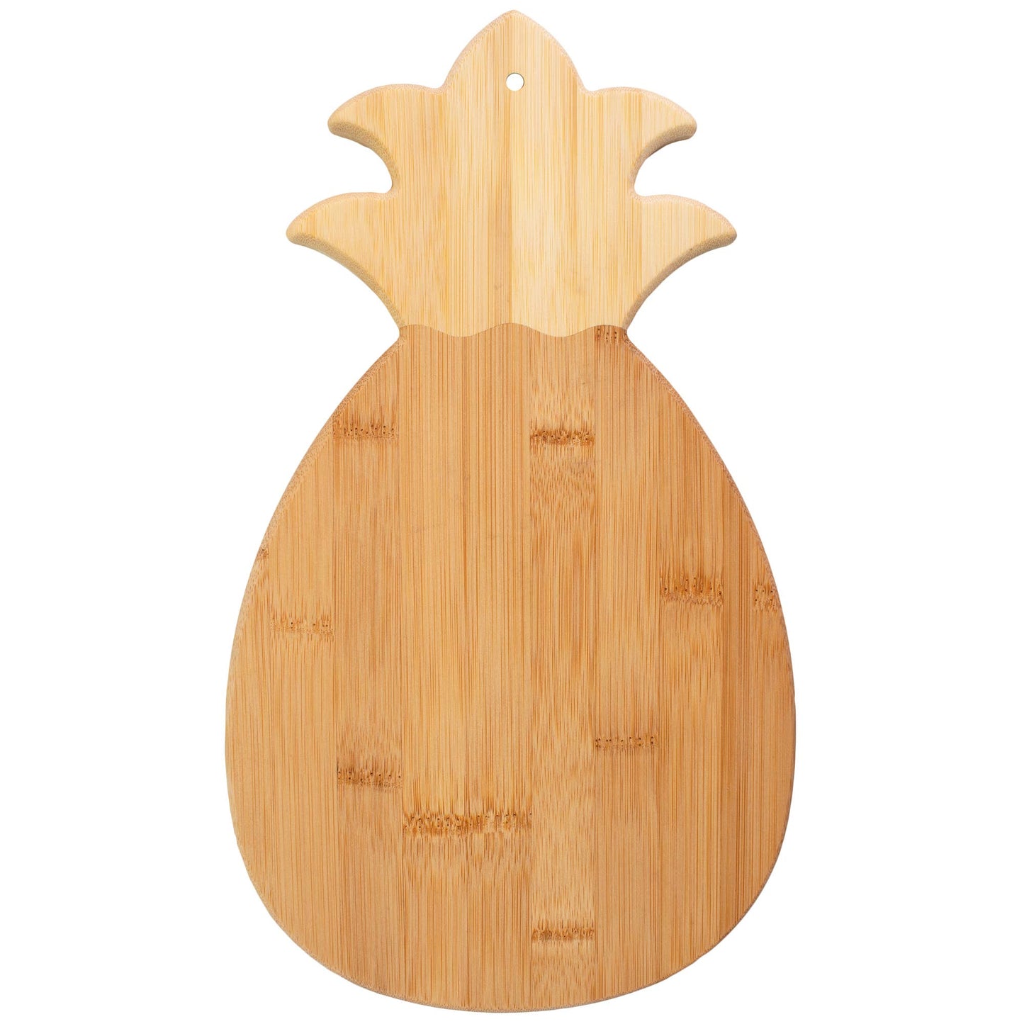 Totally Bamboo Cutting Boards Totally Bamboo - Pineapple Shaped Serving & Cutting Board