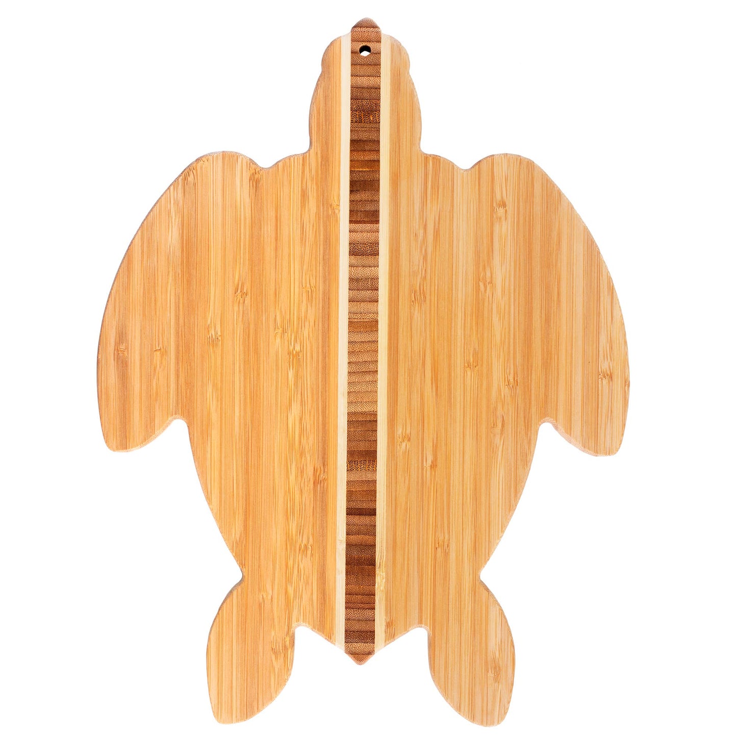 Totally Bamboo Cutting Boards Totally Bamboo - Sea Turtle Shaped Serving & Cutting Board