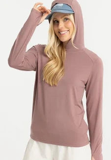 Women's Bamboo Slub Hoody