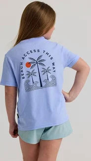 Youth Beach Access Tee