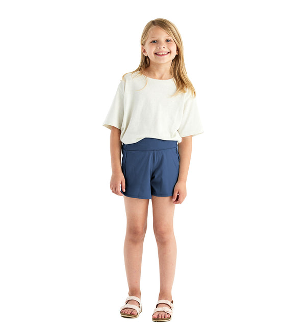 Girls' Bamboo-Lined Breeze Shorts