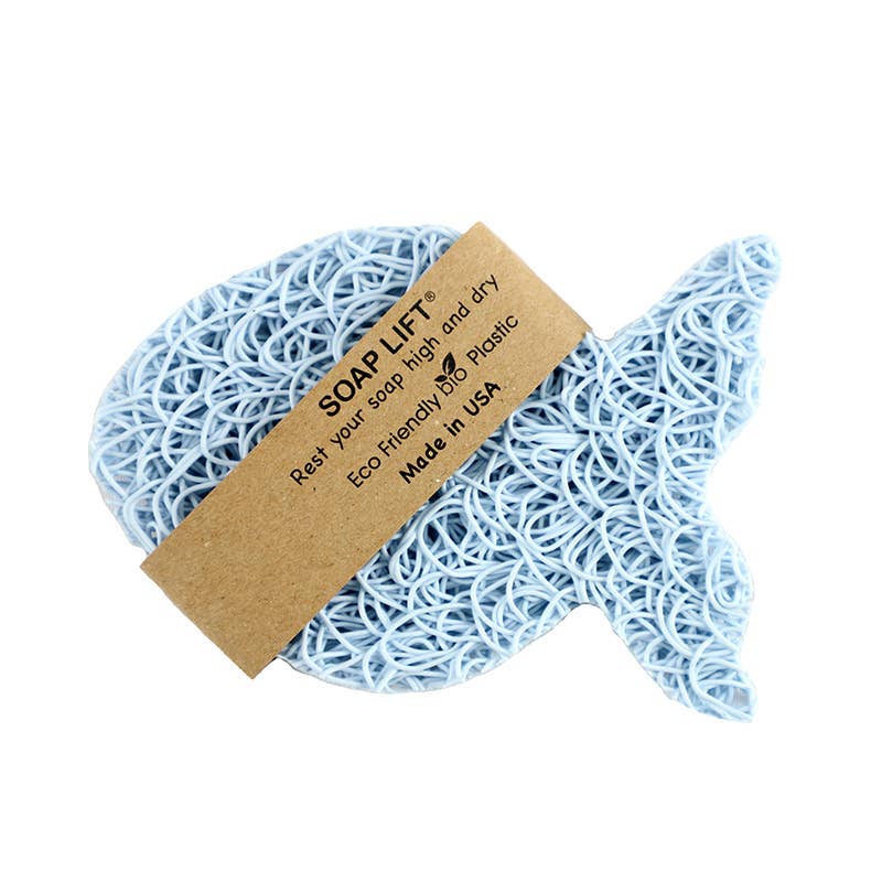 Fish Soap Lift - Seaside Blue