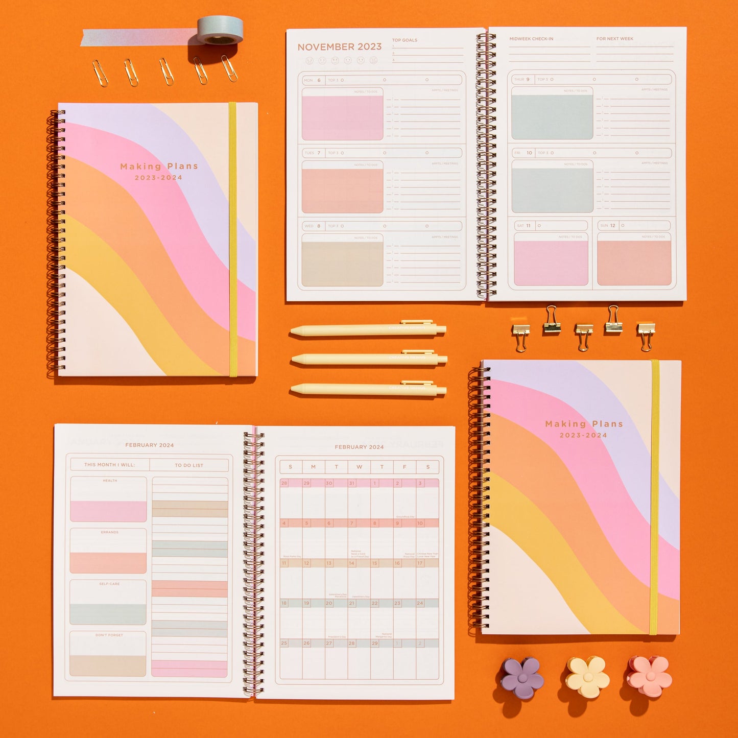 Making Plans Academic Planner 2023-2024