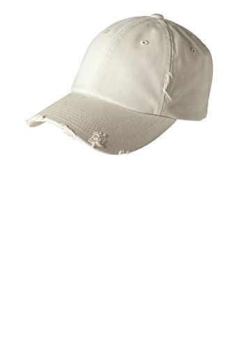 District Distressed Cap