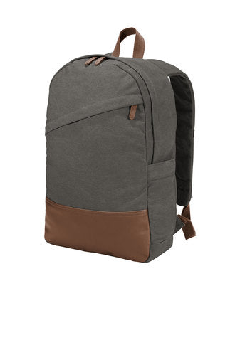 Cotton Canvas Backpack