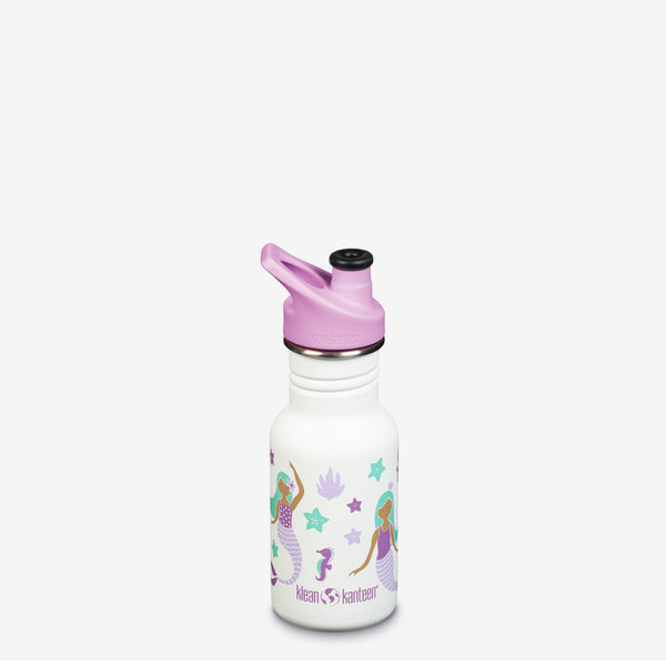 Kids Classic Narrow 12oz Waterbottle (w/ Sport Cap)