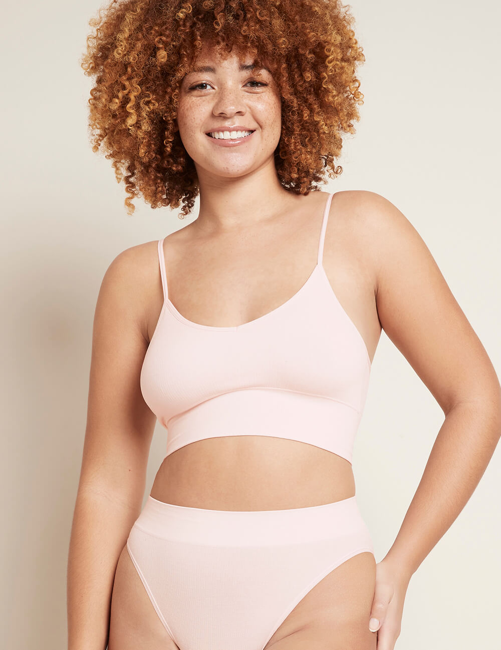Boody Lyolyte Ribbed Low Back Bra