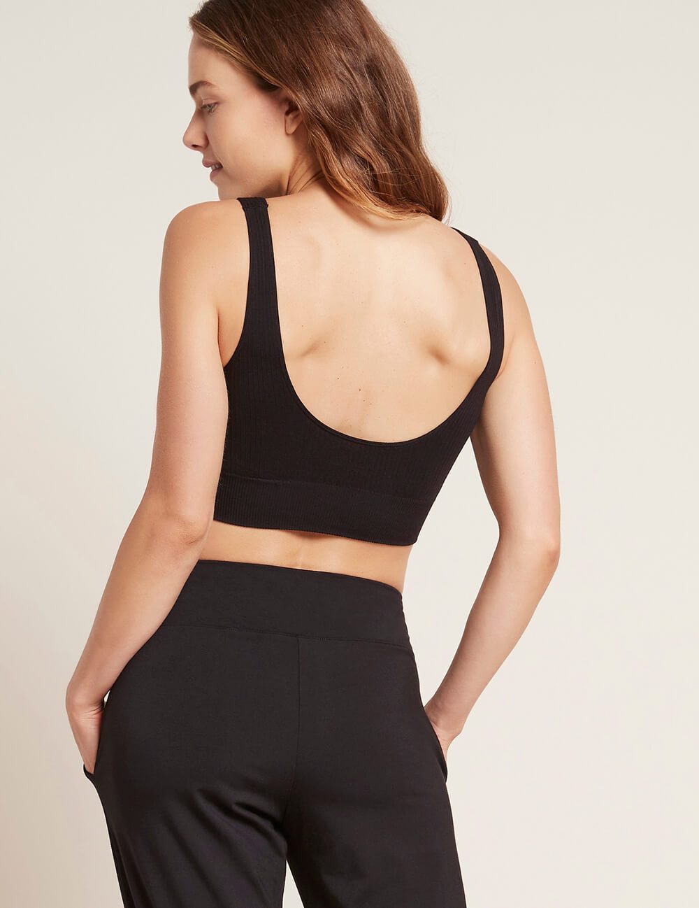 Boody Ribbed Seamless Bra