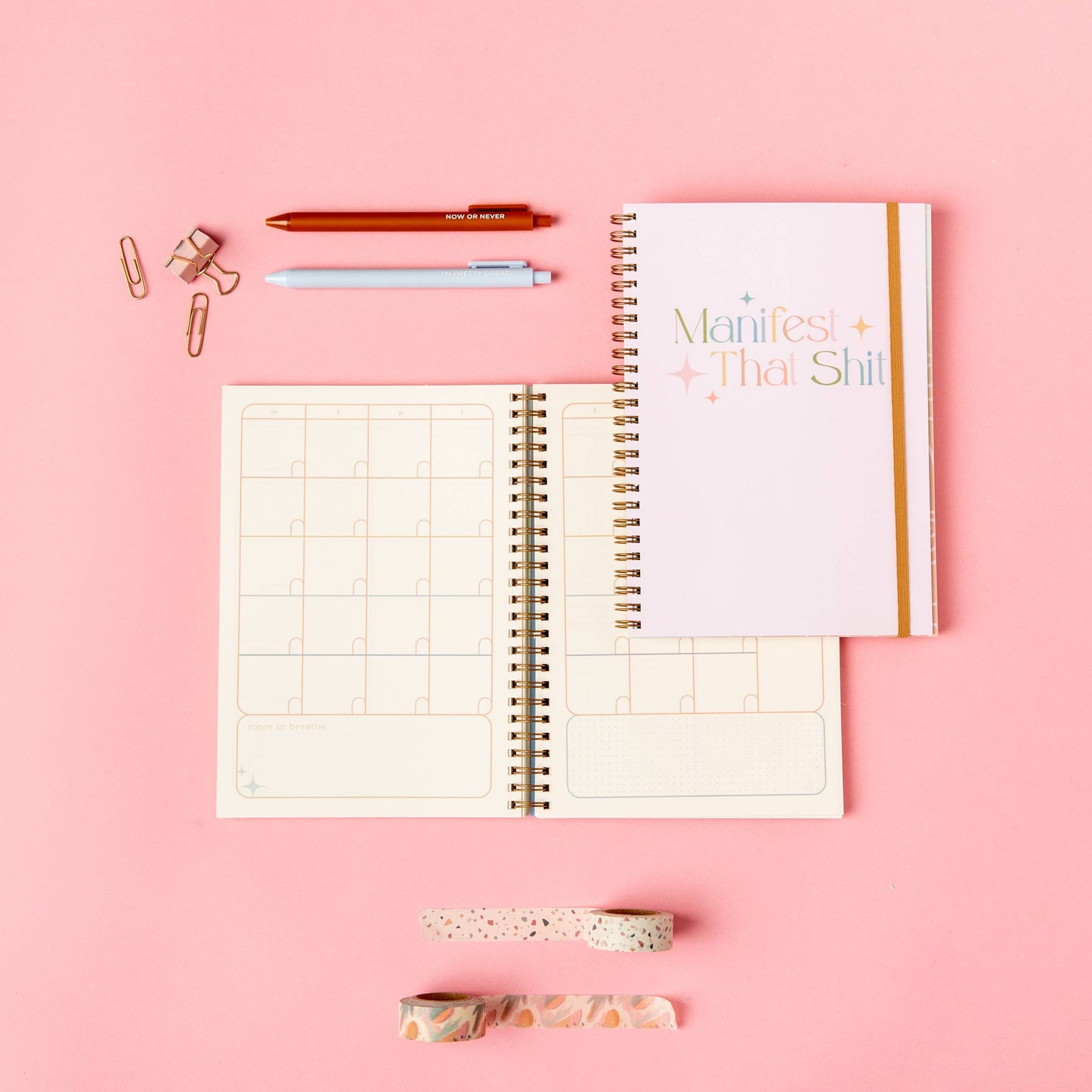 Manifest Daily Planner