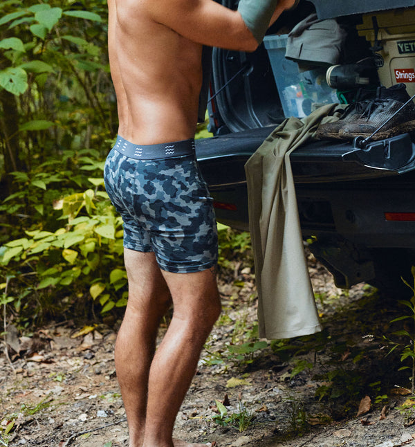 Men's Bamboo Motion Boxer Brief