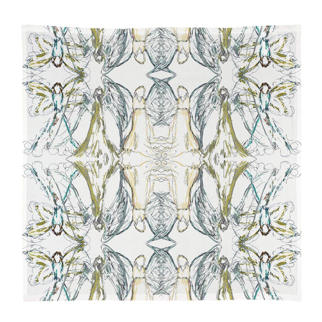 French Graffiti - Whimsy Angels Square