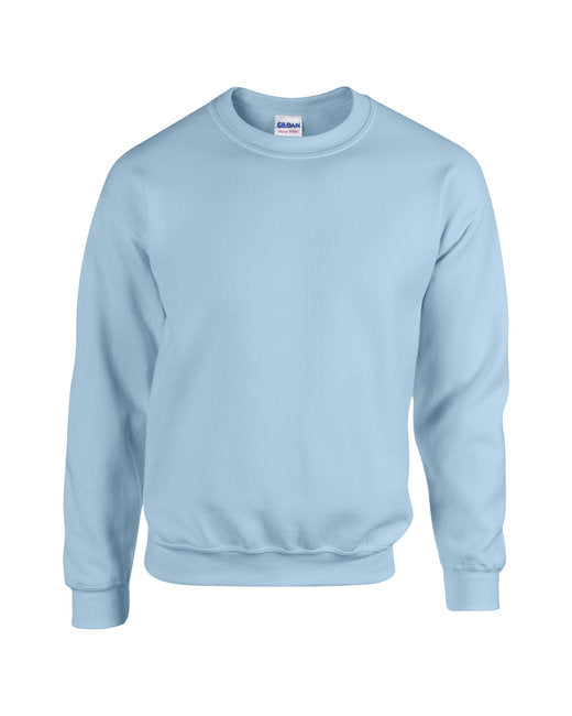 Embroidered Gildan Crew Sweatshirt