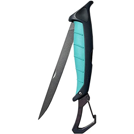 Folding Fillet Knife with Carabiner