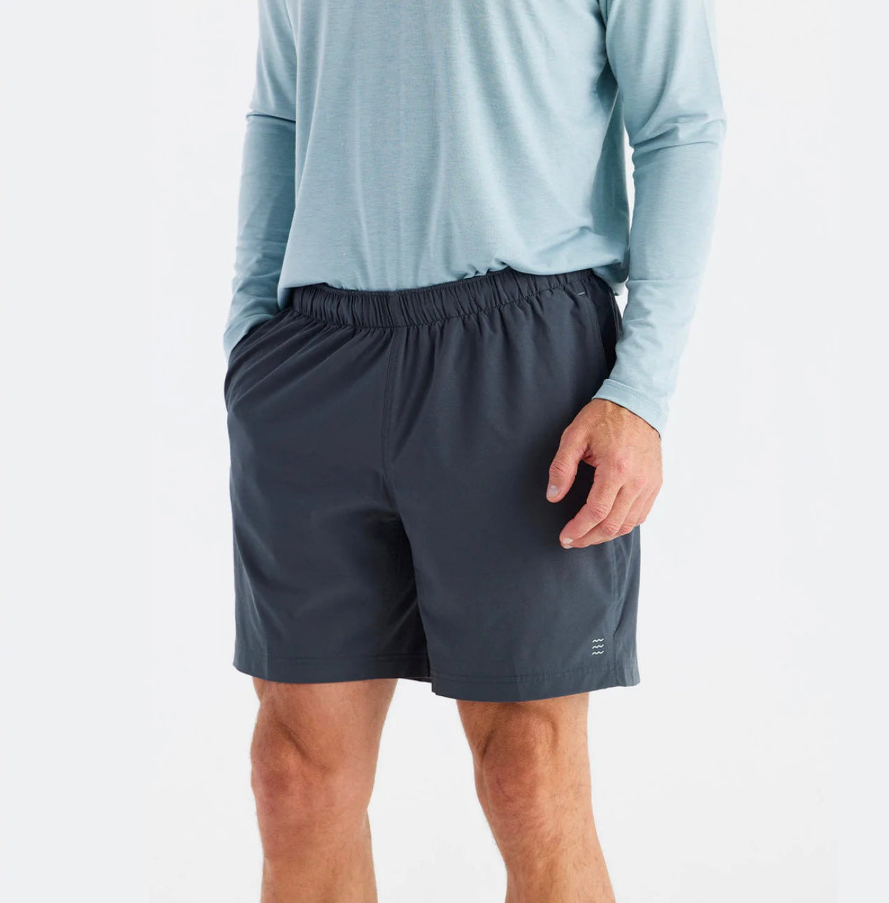 Free Fly Men's Lined Breeze Short - 7