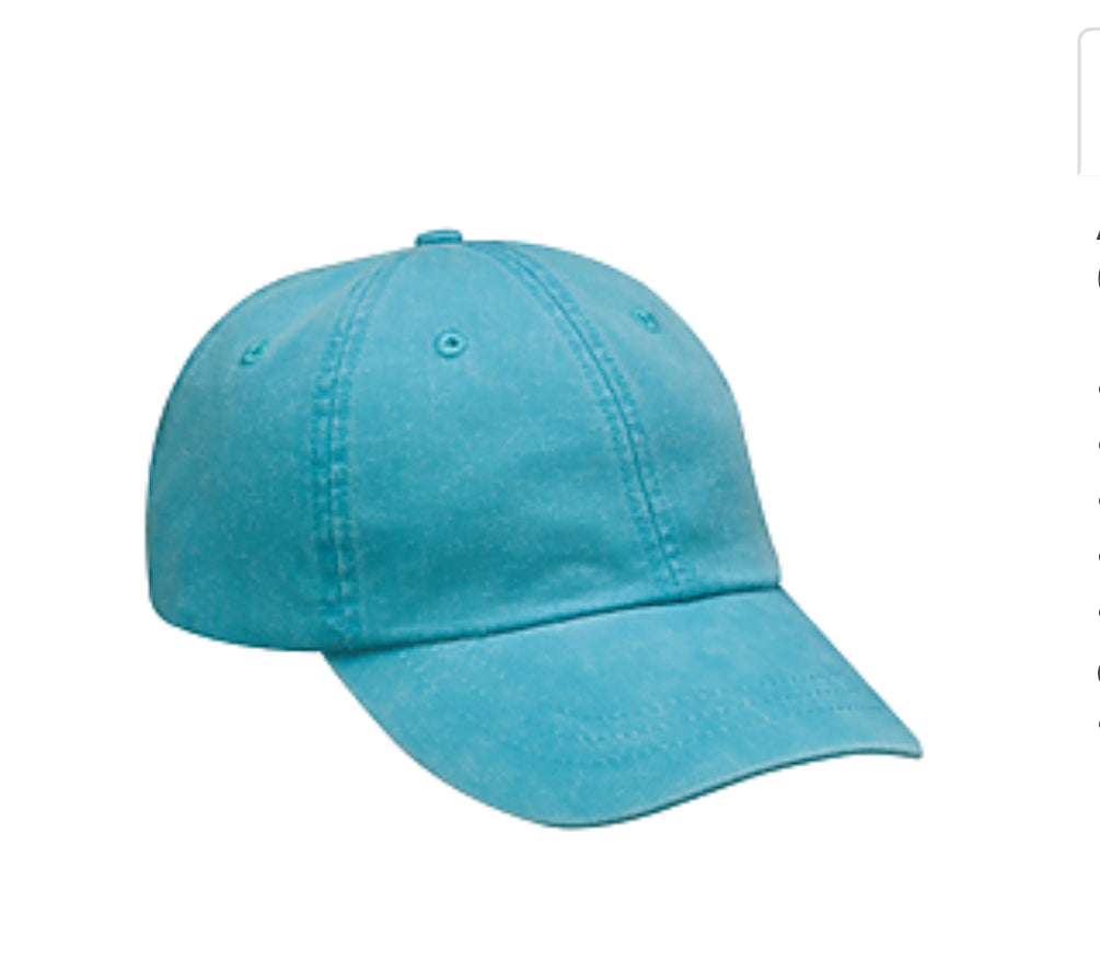 Adams Essential Pigment Dyed Cap
