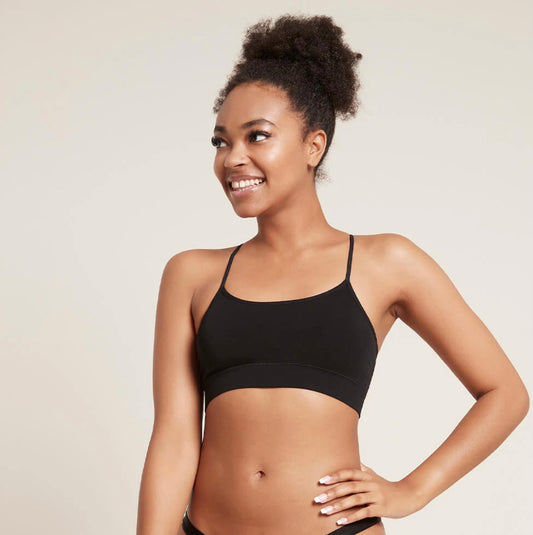 Boody Lyolyte Ribbed Low Back Bra