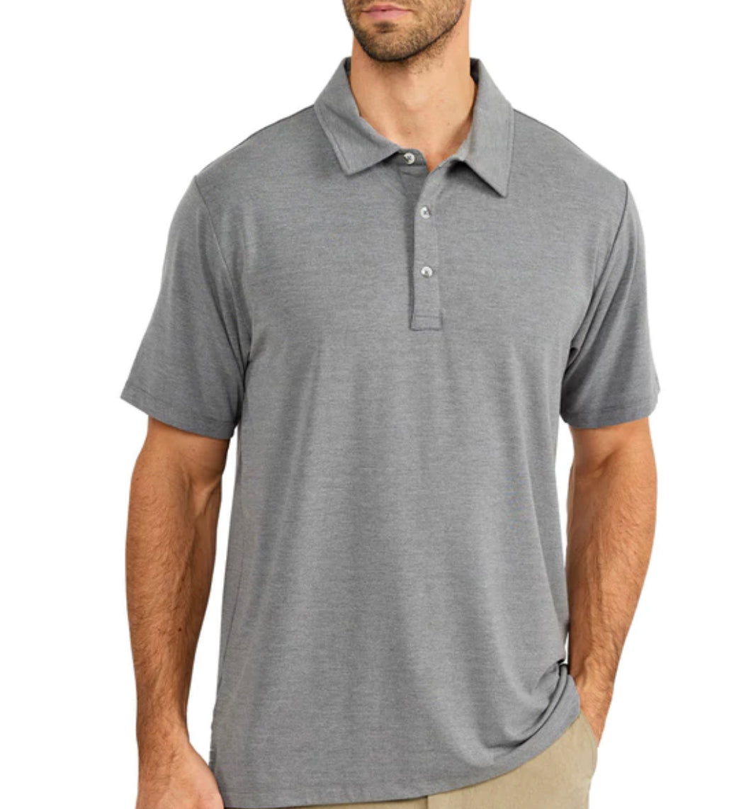 Free Fly Men's Bamboo Flex Polo