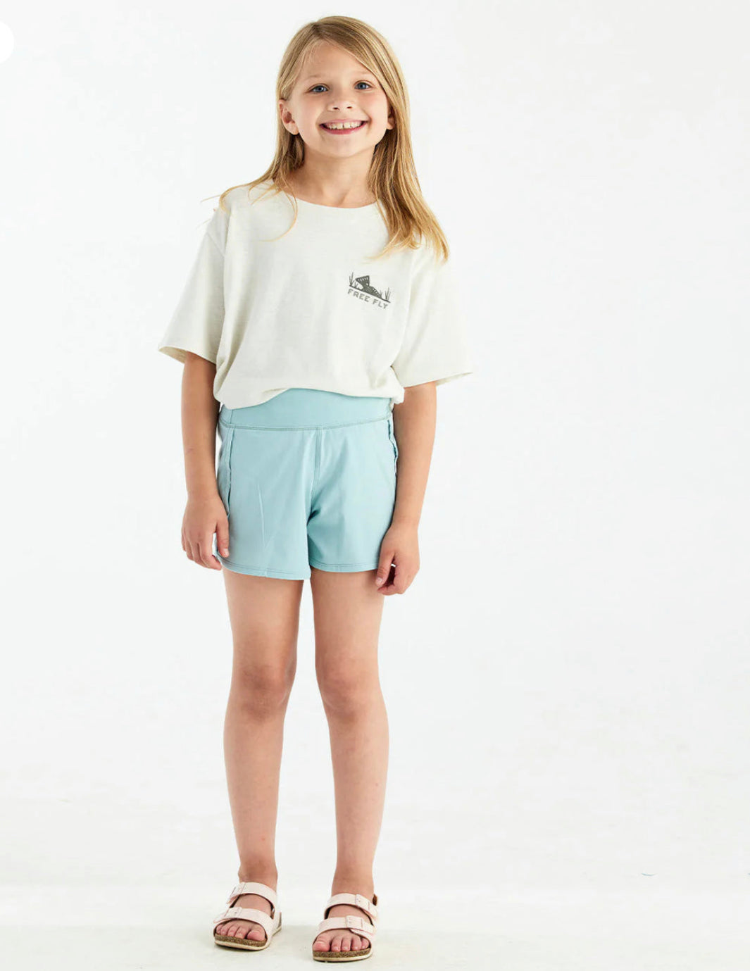 Girls' Bamboo-Lined Breeze Shorts