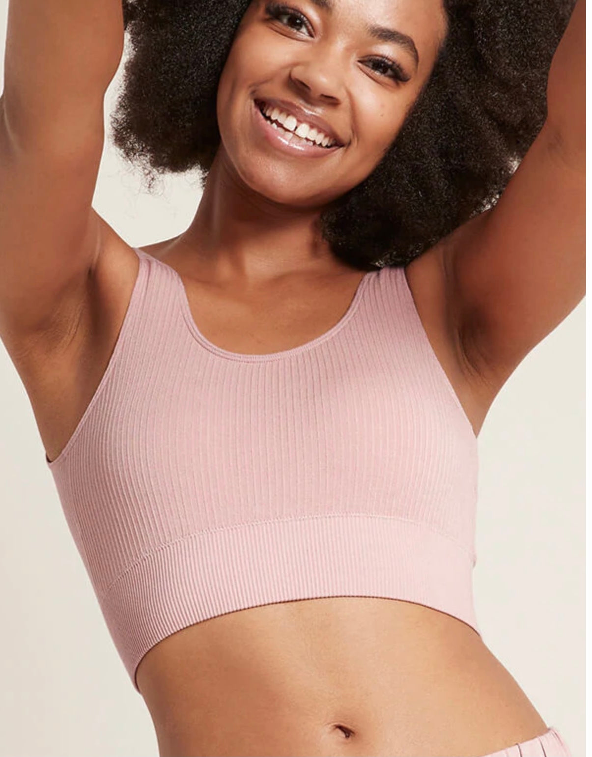 Boody Ribbed Seamless Bra