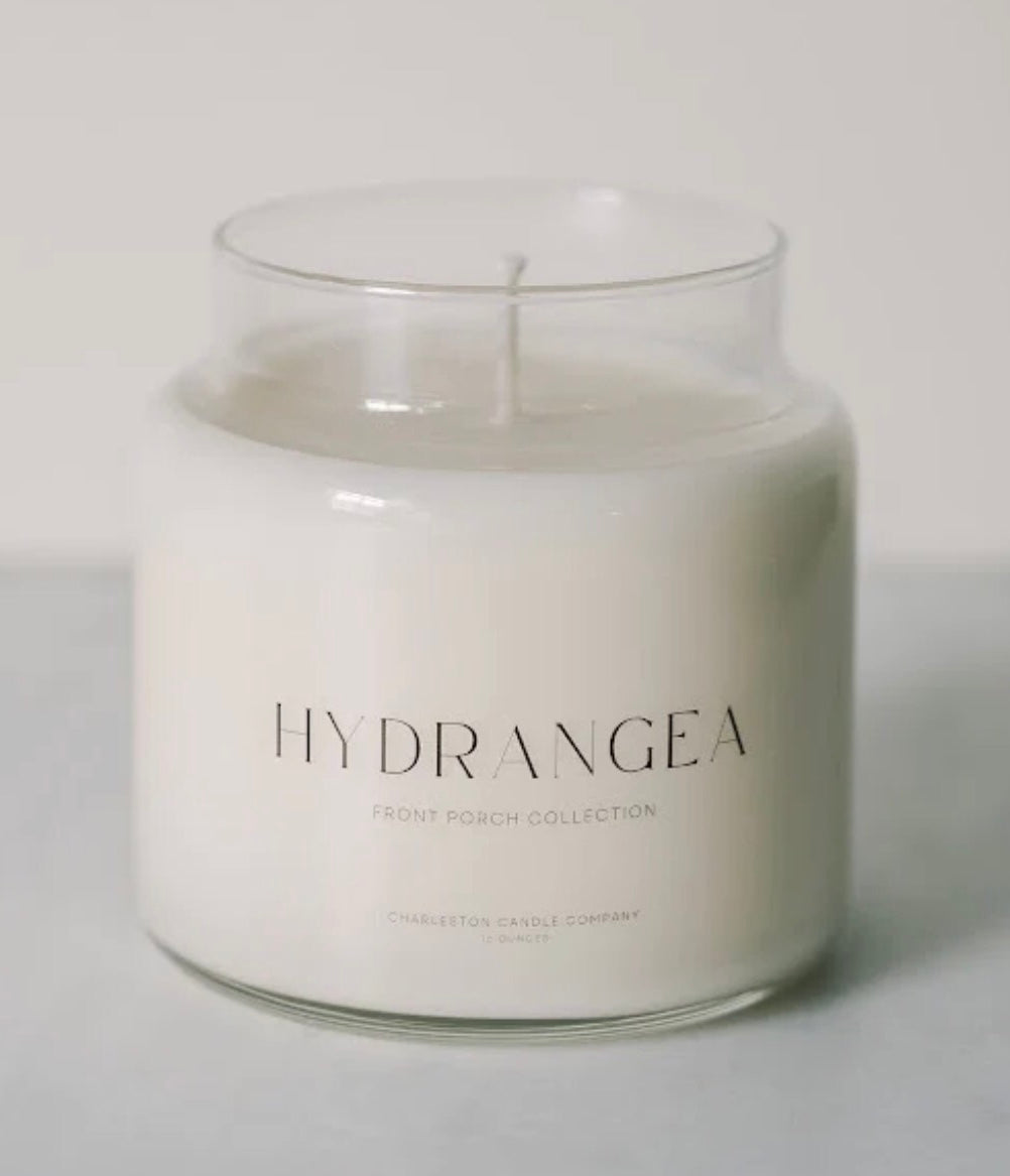Charleston Candle Co. Hydrangea Soy Candle