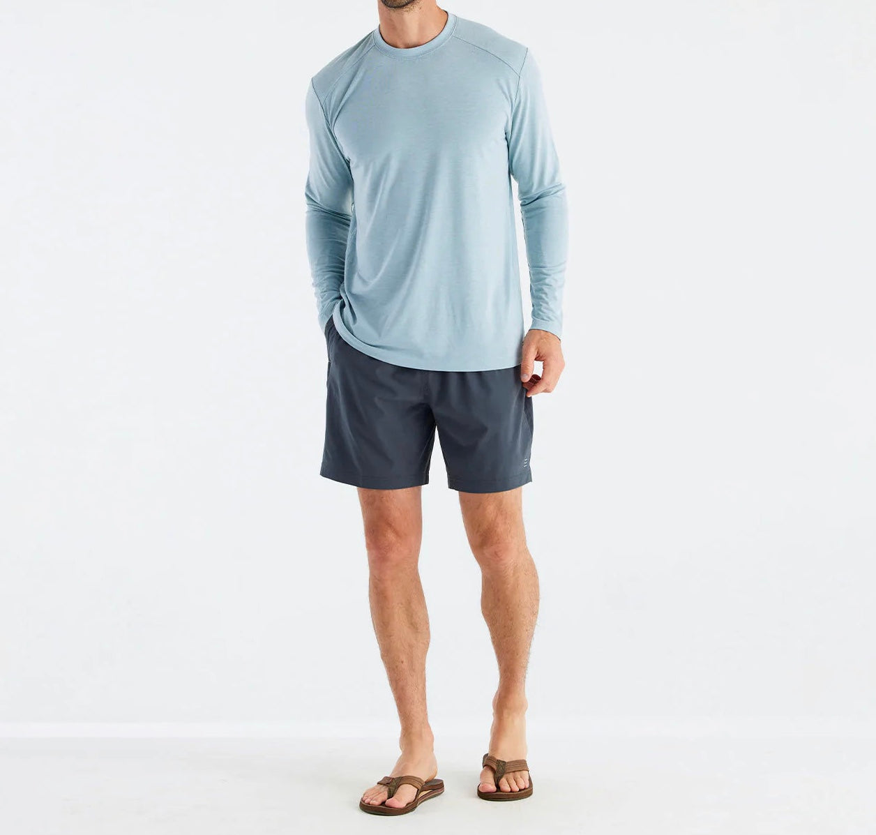 Free Fly Men's Lined Breeze Short - 7
