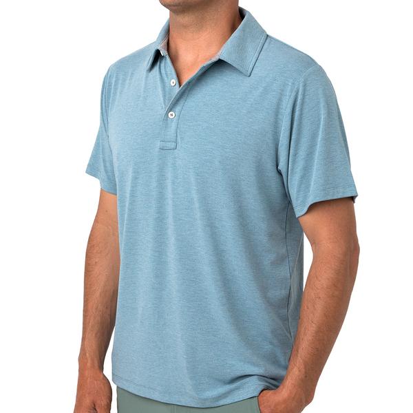 Free Fly Men's Bamboo Flex Polo