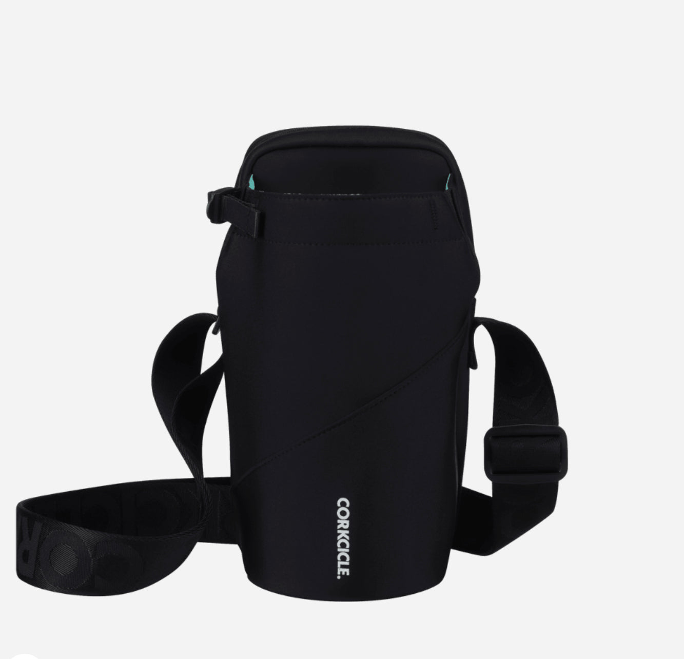 Corkcicle crossbody water bottle sling