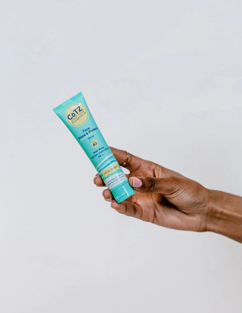 Face Prime & Protect Tinted SPF 40