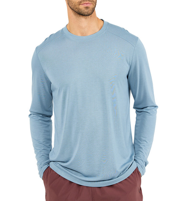 Men's Bamboo Lightweight Long Sleeve