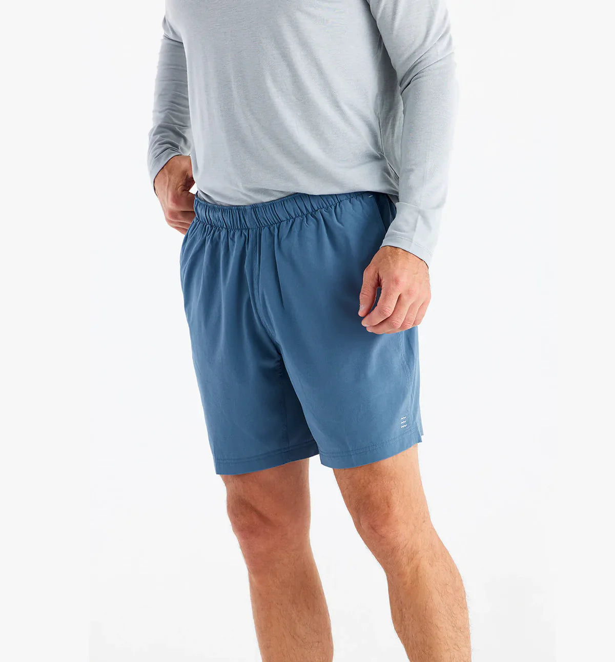 Free Fly Men's Lined Breeze Short - 7