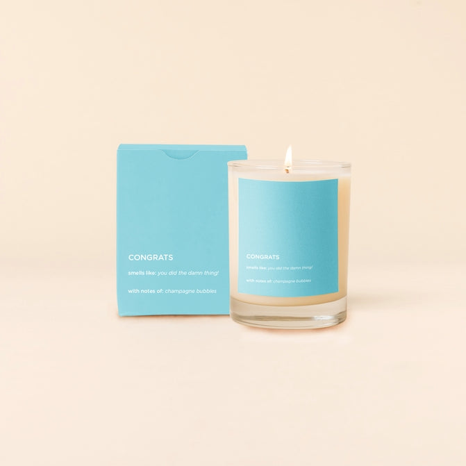 Talking Out Of Turn Candle Jar - Thumbnail 4