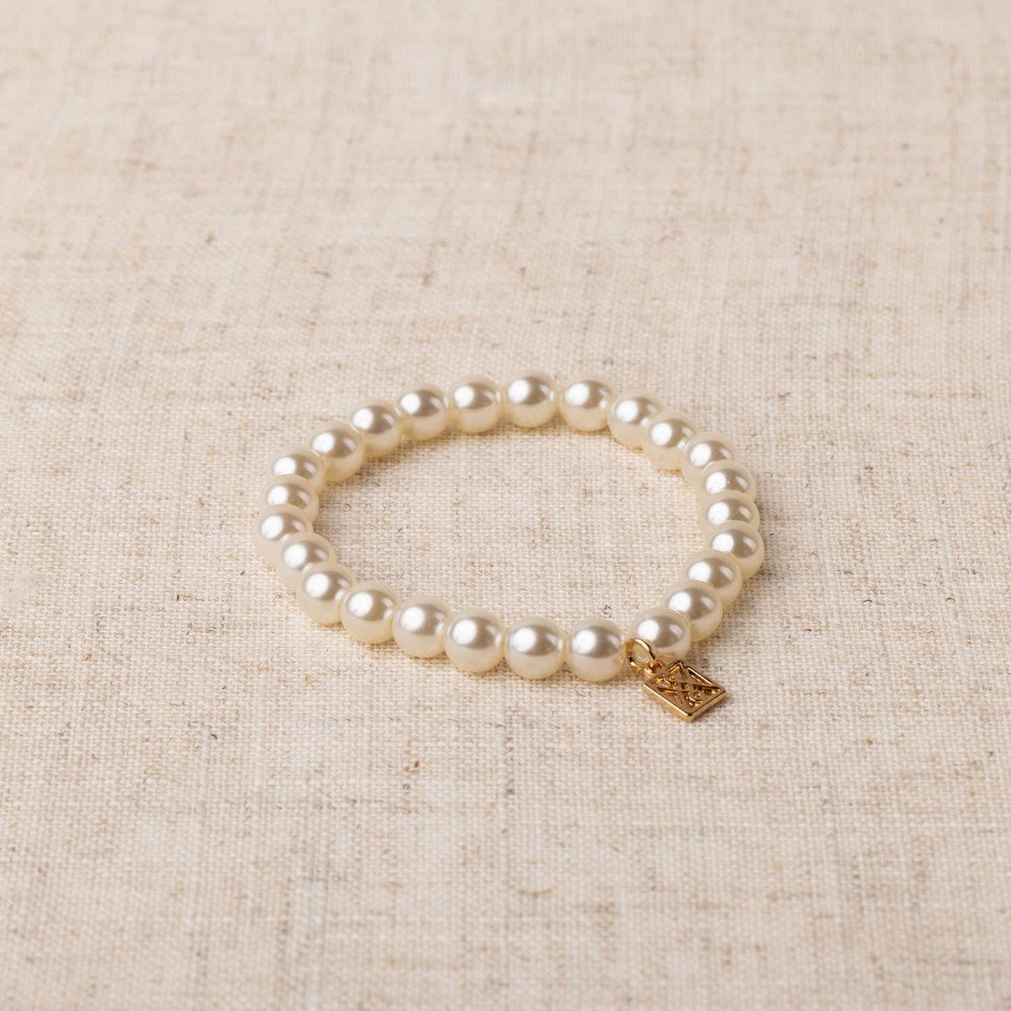 Michelle McDowell - Bracelet Taylor Basic Pearl
