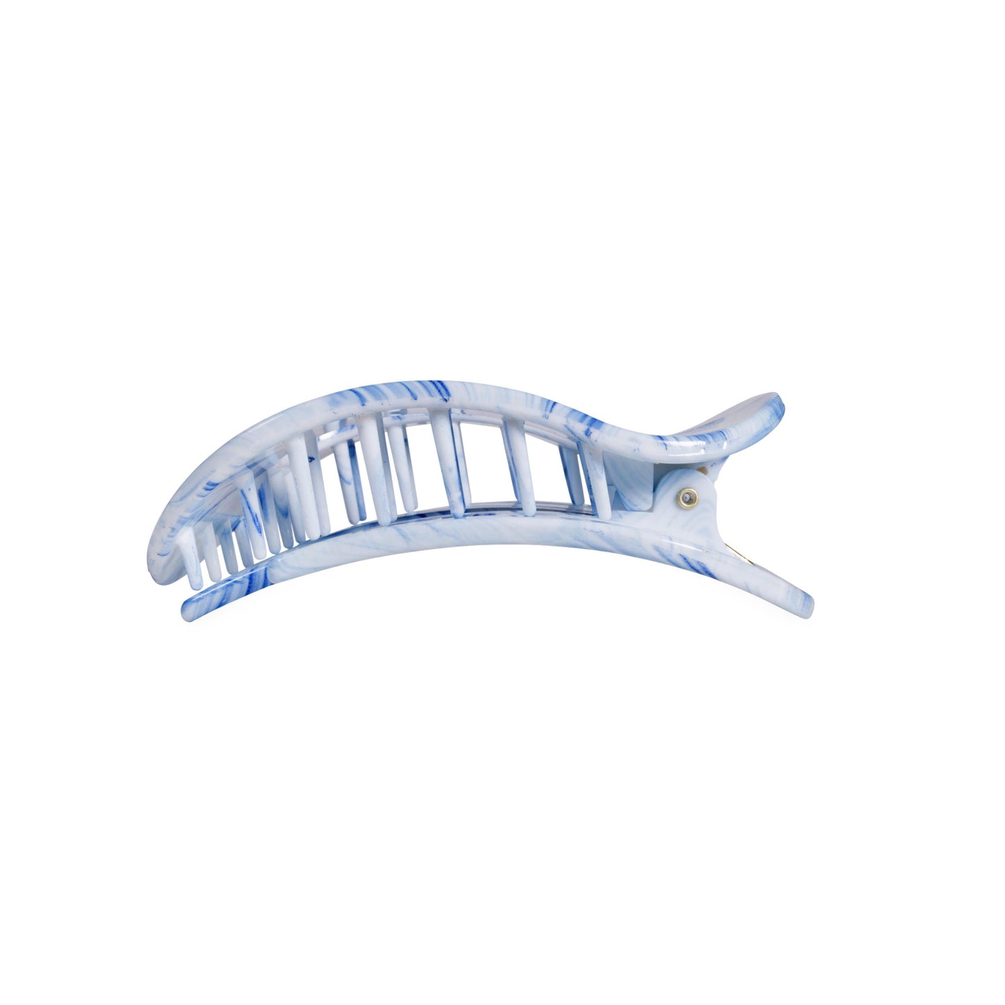TELETIES - Tide & True | Medium | Flat Round Hair Clip