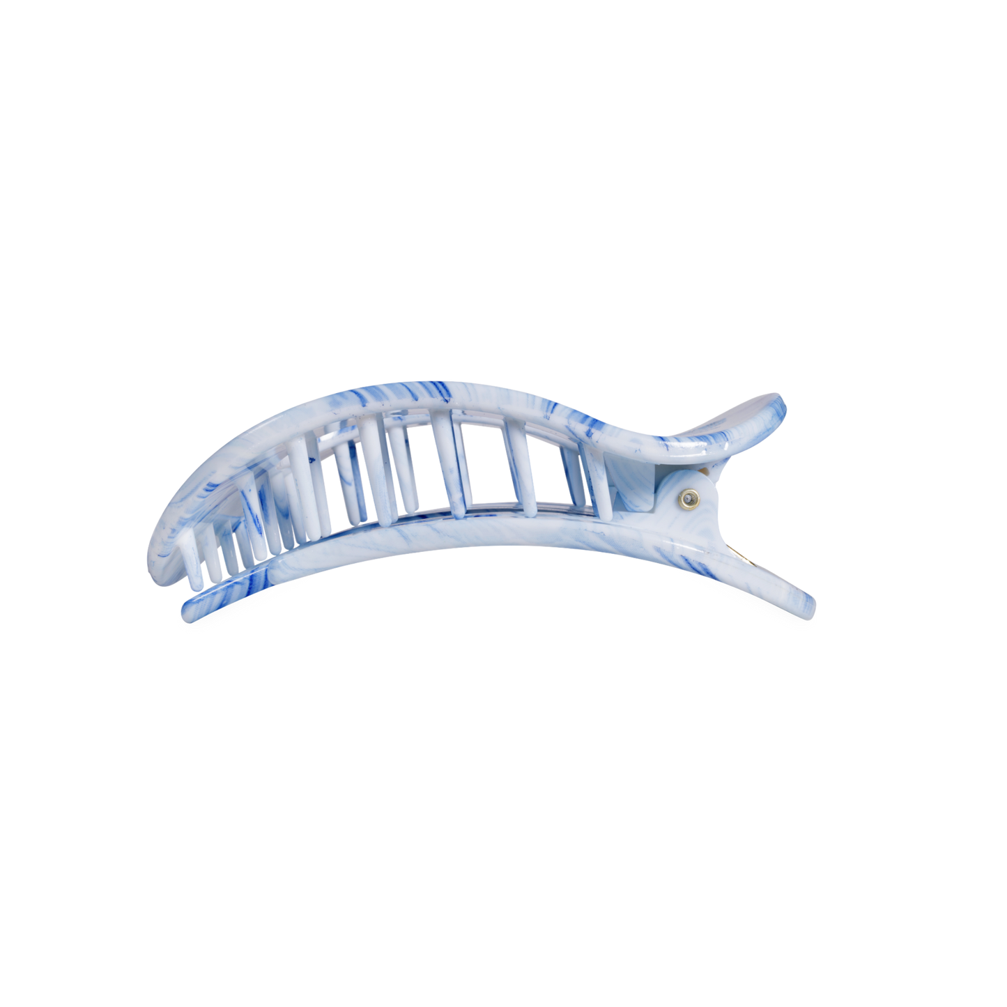 TELETIES - Tide & True | Medium | Flat Round Hair Clip