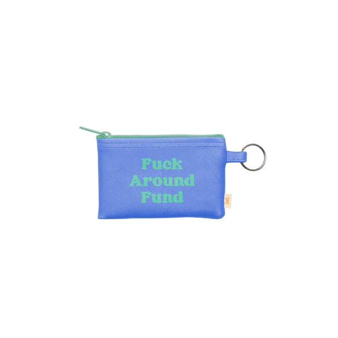 Talking Out of Turn - Penny Key Ring
