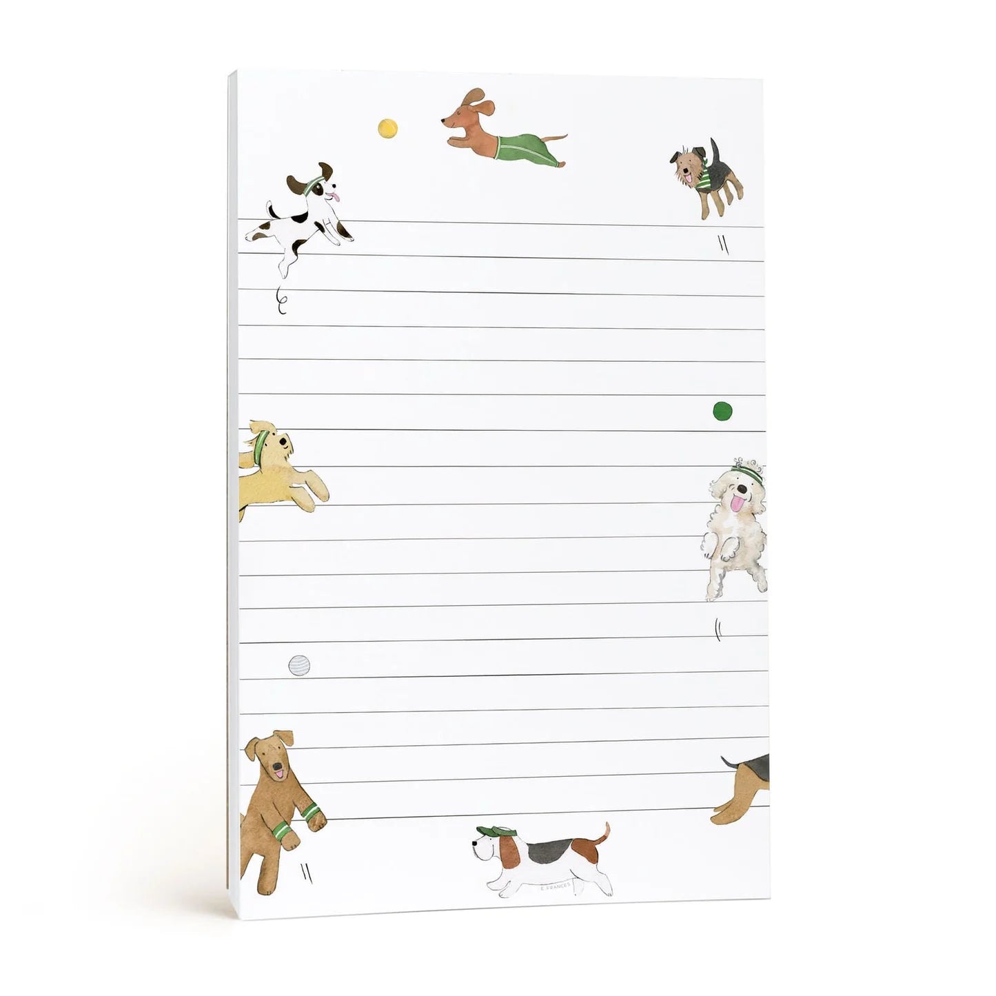 E. Frances Notepad