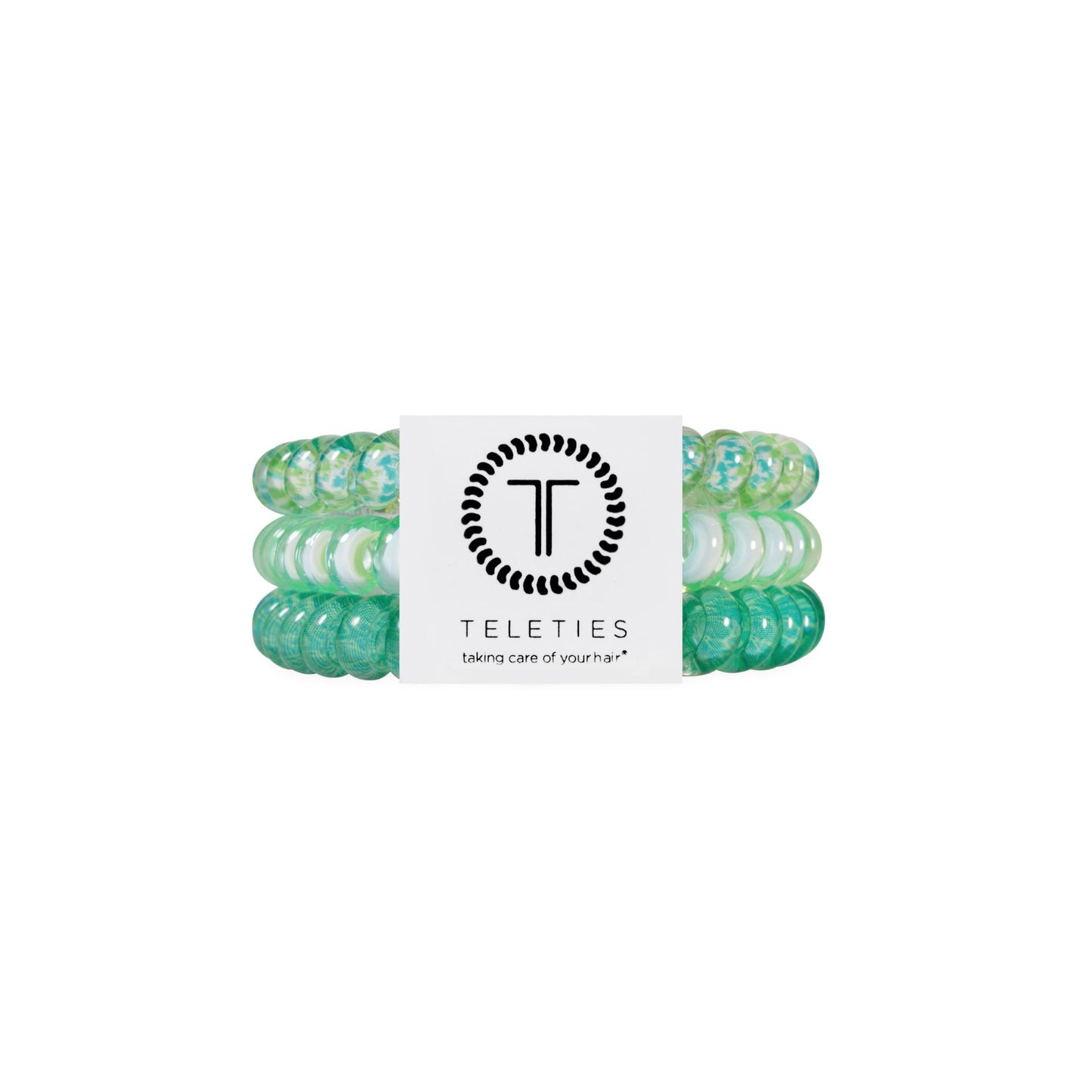 TELETIES - By the Sea Shore | Small | Hair Ties