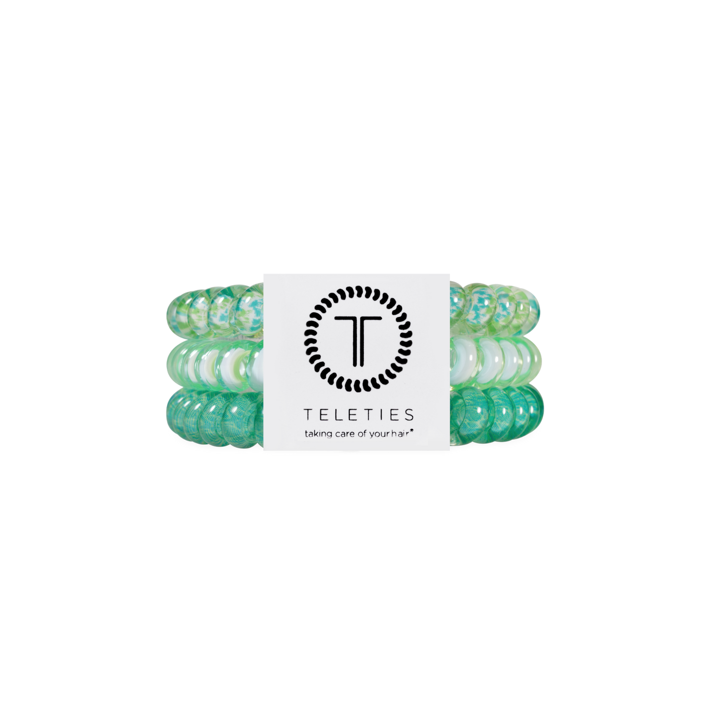 TELETIES - By the Sea Shore | Small | Hair Ties