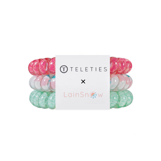 TELETIES - Fin-tastic | Large | Hair Ties