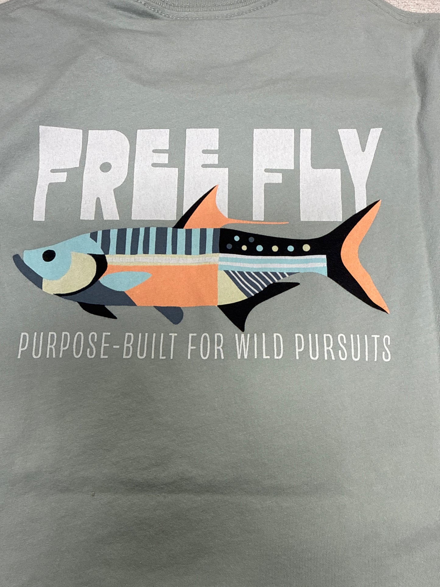 Youth Free Fly Tee