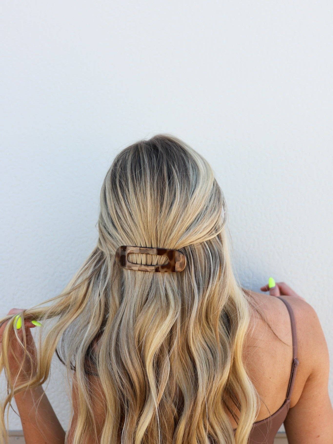 KAXI - Lay Down Hair Claw Clip 2-Pack by KAXI
