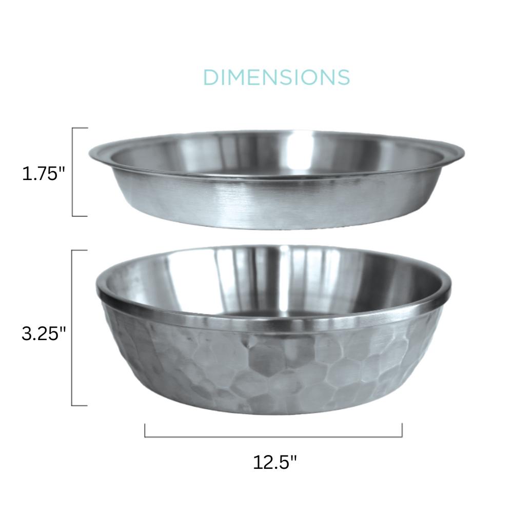 Toadfish Layered Seafood Serving Bowl