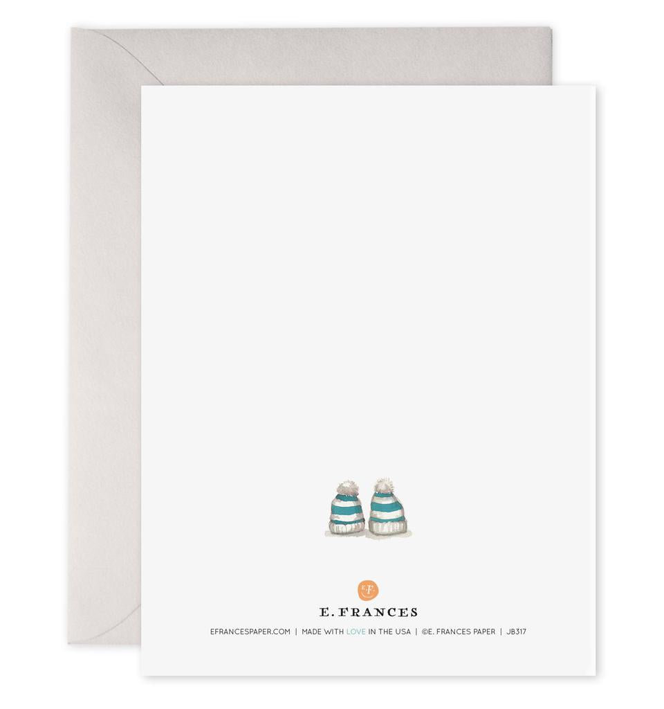 E. Frances Paper - Mate For Life Greeting Card