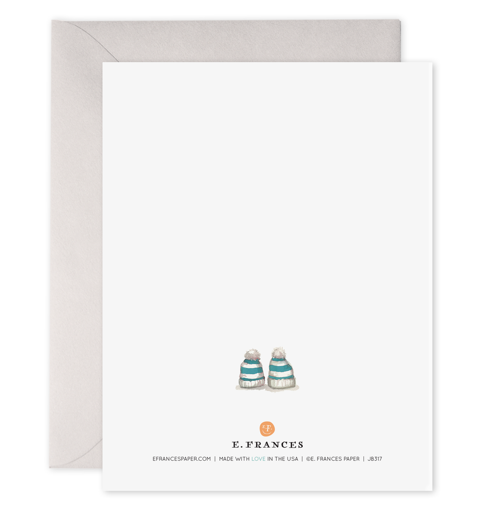 E. Frances Paper - Mate For Life Greeting Card