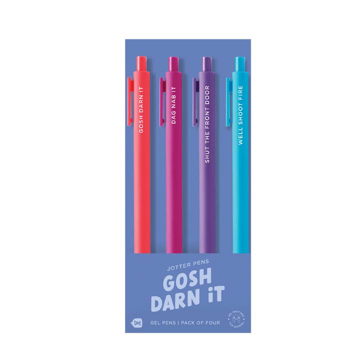 Talking Out of Turn Jotter Set (4 Pack)