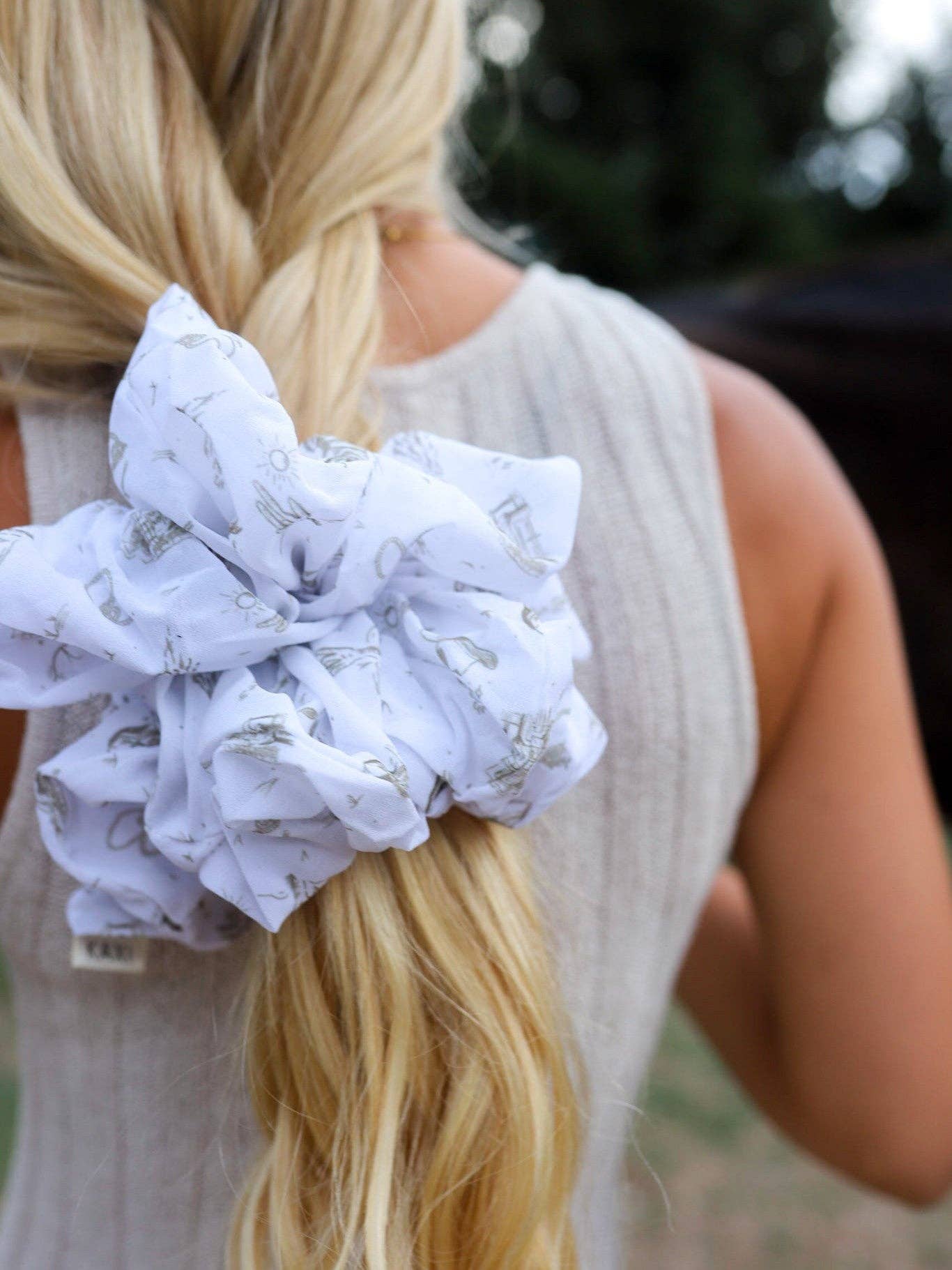 KAXI - JUMBO SCRUNCHIE