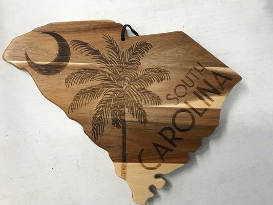 Totally Bamboo SC Cutting Board